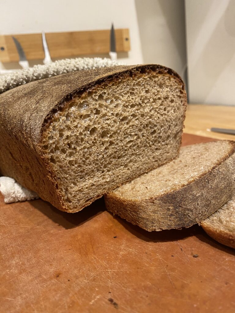 whole wheat sandwich bread
